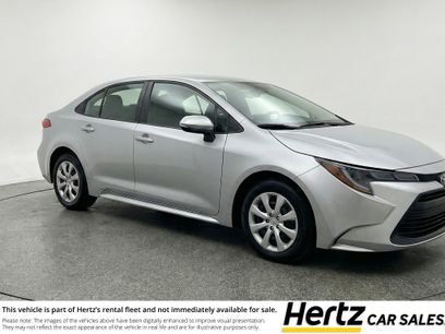 Used 2025 Toyota Corolla LE