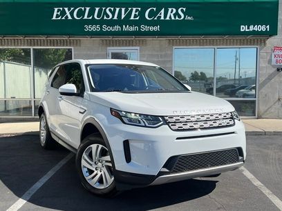 Used 2020 Land Rover Discovery Sport