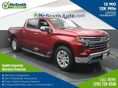Used 2022 Chevrolet Silverado 1500 LTZ w/ LTZ Premium Package