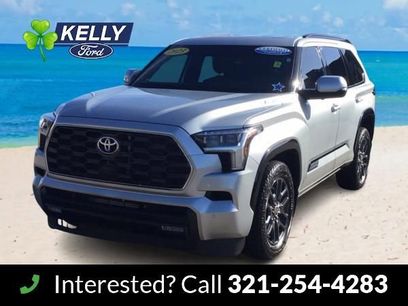 Used 2023 Toyota Sequoia Platinum