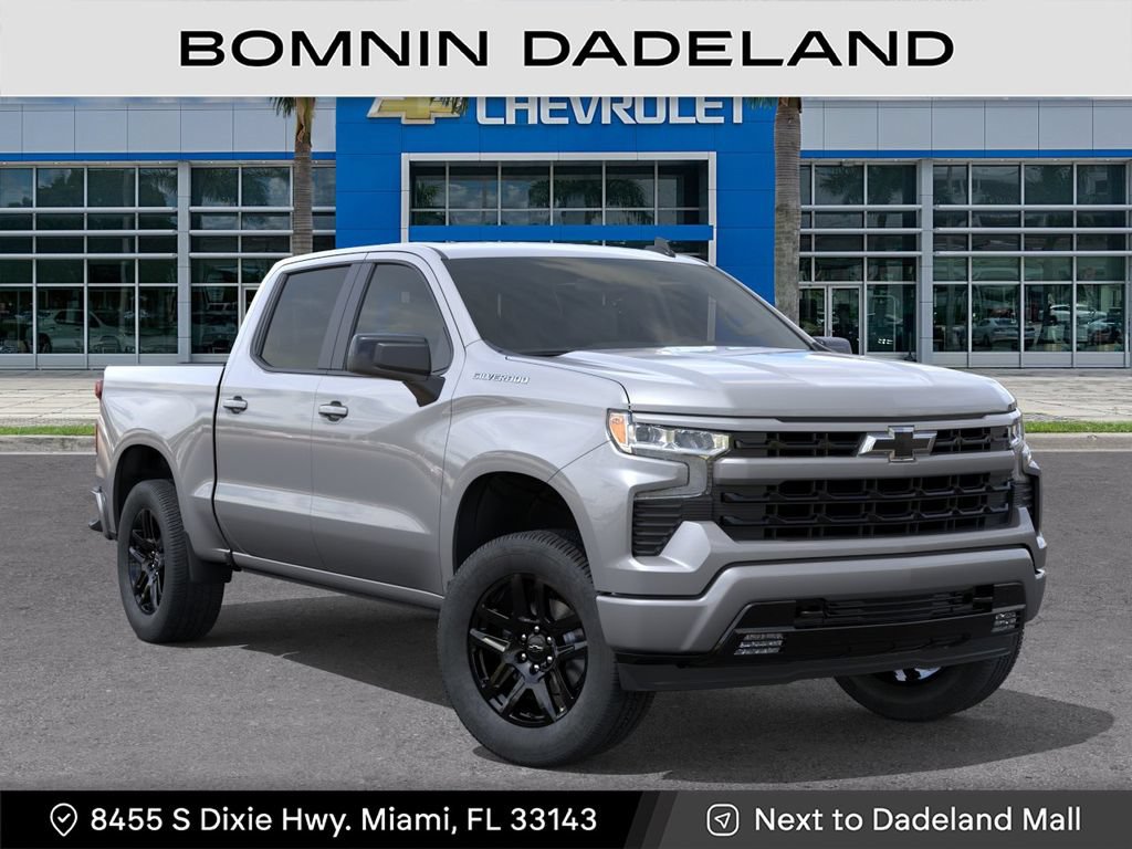 New 2026 Chevrolet Silverado 1500 RST RWD image 8