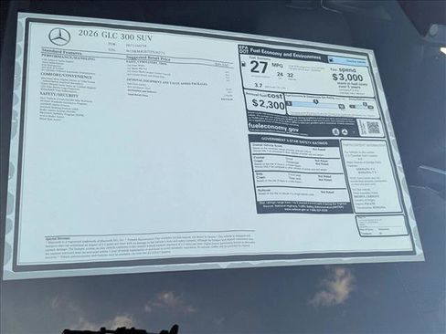 New 2026 Mercedes-Benz GLC 300 image 16