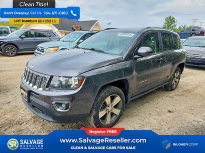 Used 2016 Jeep Compass High Altitude