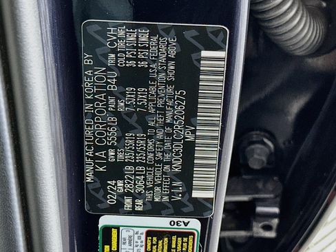 Used 2024 Kia EV6 Wind w/ Wind Technology Package AWD/4WD image 12