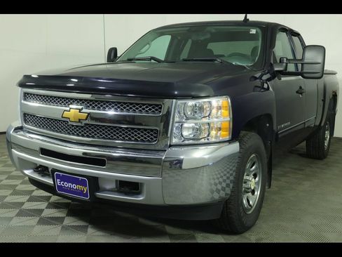 Used 2012 Chevrolet Silverado 1500 LS AWD/4WD image 1