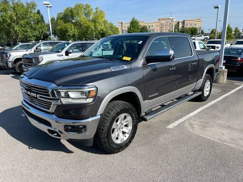 Used 2020 RAM 1500 Laramie AWD/4WD image 1