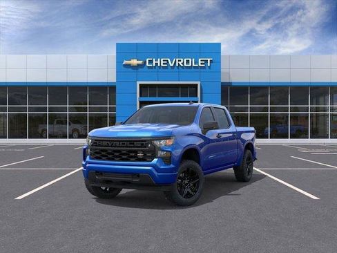 New 2026 Chevrolet Silverado 1500 Custom image 8
