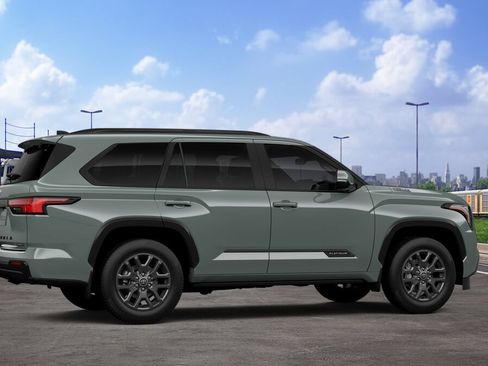 New 2026 Toyota Sequoia Platinum AWD/4WD image 11