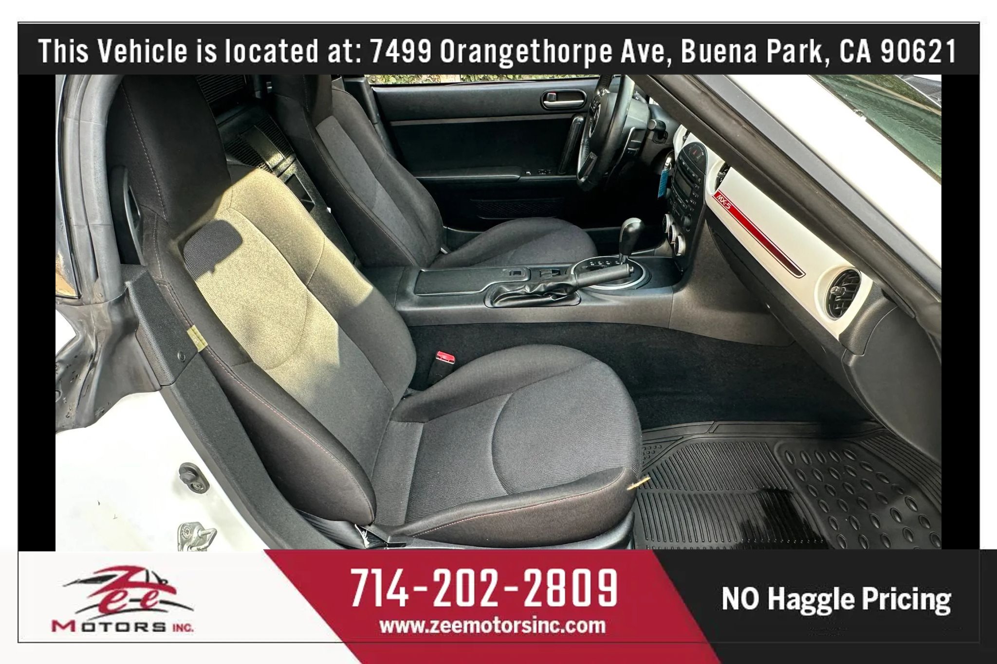 Used 2014 MAZDA MX-5 Miata Club RWD image 20