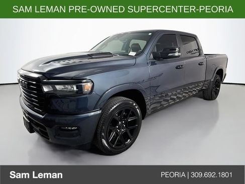 Used 2026 RAM 1500 Laramie w/ Night Edition AWD/4WD image 3