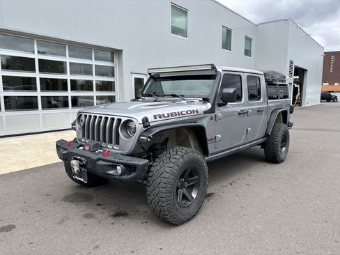 Certified 2021 Jeep Gladiator Rubicon AWD/4WD image 1