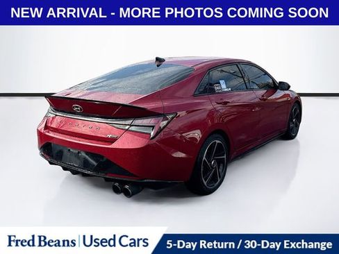 Used 2021 Hyundai Elantra N Line w/ Cargo Package image 8