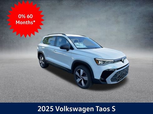 New 2025 Volkswagen Taos S image 2