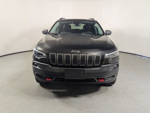 Used 2021 Jeep Cherokee Trailhawk w/ Sun, Sound & Nav Group AWD/4WD image 2
