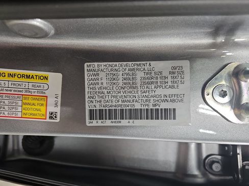 Used 2024 Honda CR-V EX image 41
