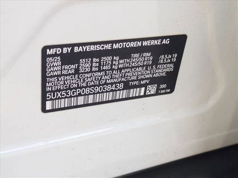 Certified 2025 BMW X3 xDrive30i w/ Convenience Package AWD/4WD image 26