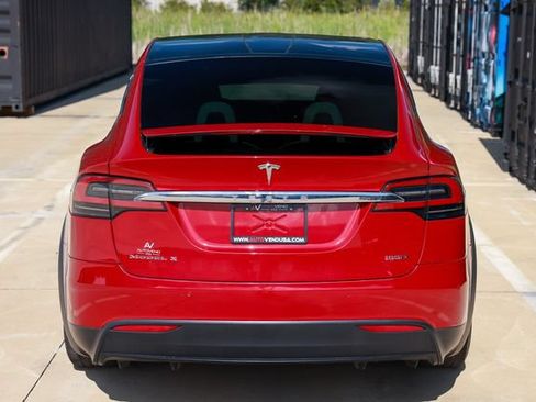 Used 2018 Tesla Model X 100D AWD/4WD image 12