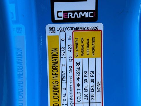 Used 2021 Chevrolet Corvette Stingray Premium Conv w/ Z51 Performance Package image 36