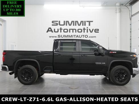 Used 2024 Chevrolet Silverado 3500 LT w/ Convenience Package image 1