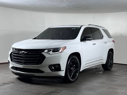 Used 2020 Chevrolet Traverse Premier w/ LPO, Blackout Package