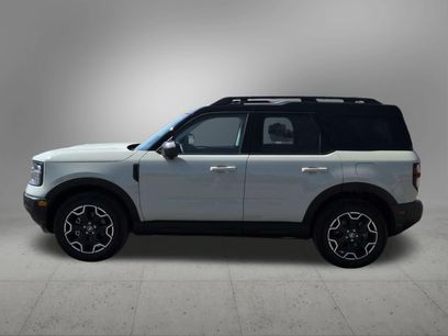 Used 2025 Ford Bronco Sport Outer Banks w/ Outer Banks Tech Package+