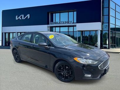 Used 2020 Ford Fusion SE w/ Equipment Group 151A