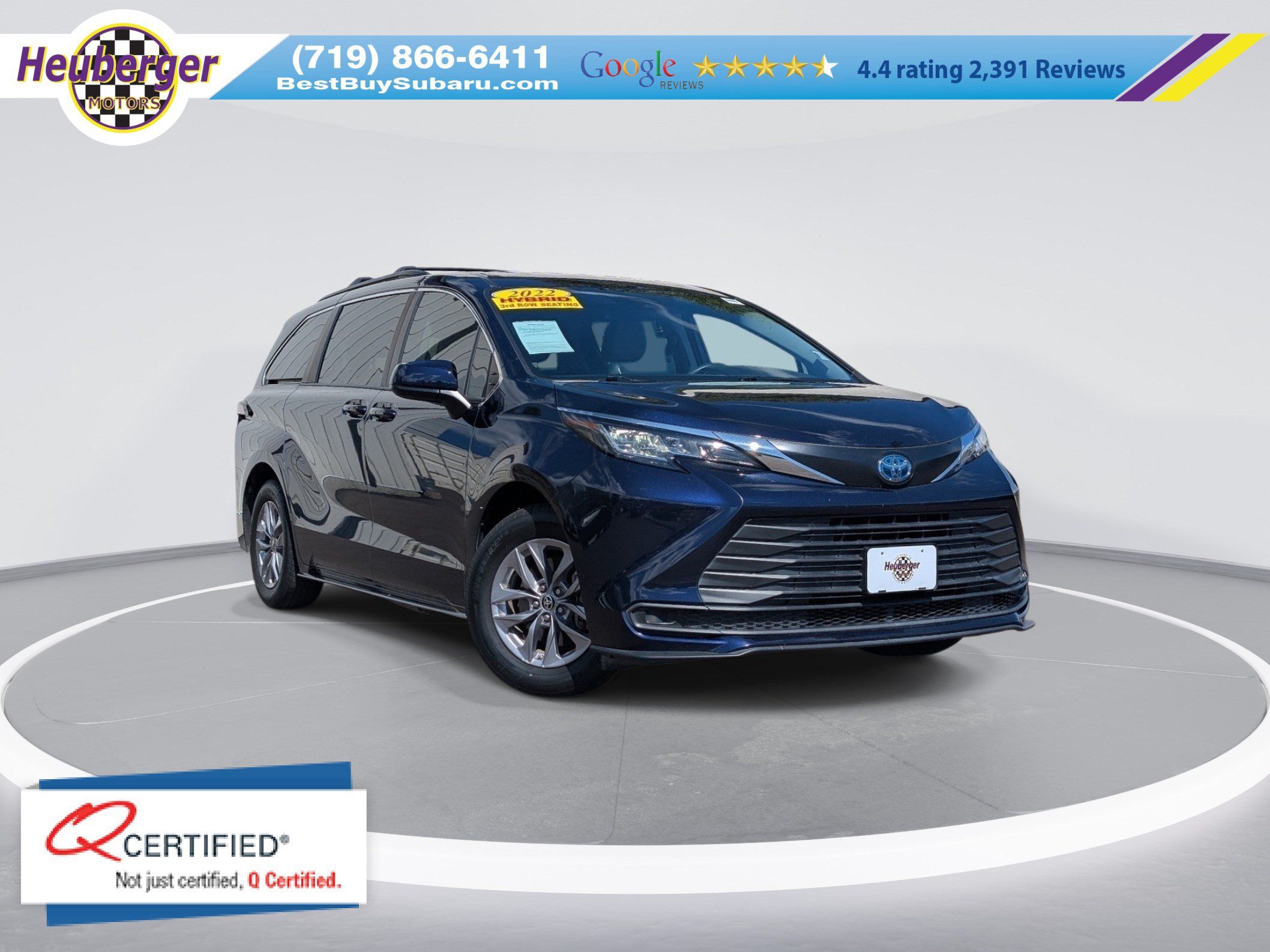 Used 2022 Toyota Sienna LE FWD image 1