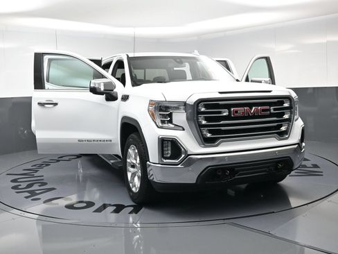Used 2019 GMC Sierra 1500 SLT w/ SLT Premium Plus Package AWD/4WD image 23