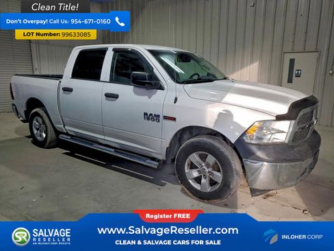 Used 2015 RAM 1500 Tradesman w/ Popular Equipment Group image 5