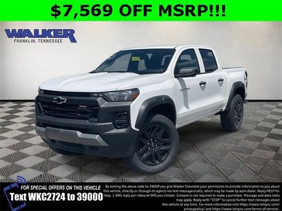 New 2025 Chevrolet Colorado Trail Boss