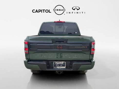 New 2026 Nissan Frontier PRO-4X w/ Pro-4x Convenience Package image 6
