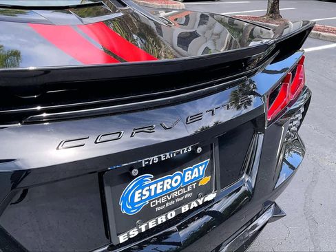 Certified 2023 Chevrolet Corvette Stingray Preferred Cpe w/ 2LT RWD image 9