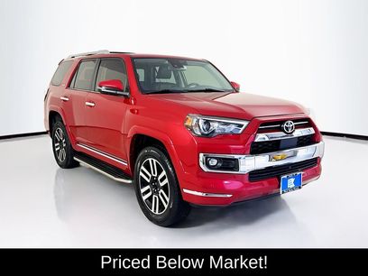Used 2022 Toyota 4Runner Limited