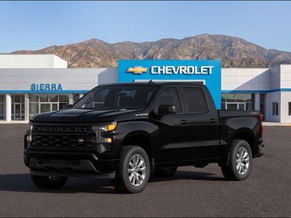 New 2026 Chevrolet Silverado 1500 Custom