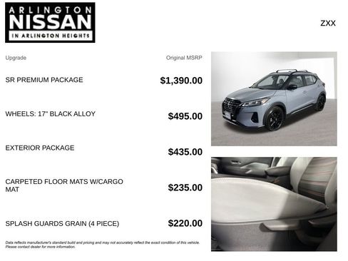 Certified 2023 Nissan Kicks SR w/ SR Premium Package image 4