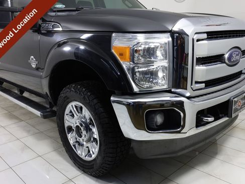 Used 2012 Ford F350 Lariat w/ Lariat Ultimate Pkg AWD/4WD image 38