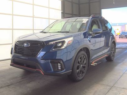 Used 2023 Subaru Forester Sport