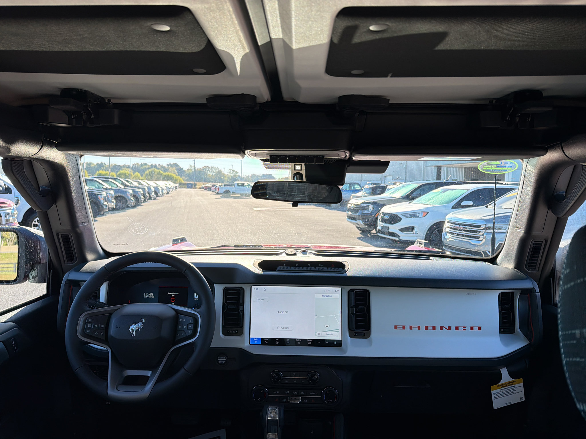 New 2026 Ford Bronco Heritage Edition AWD/4WD image 26