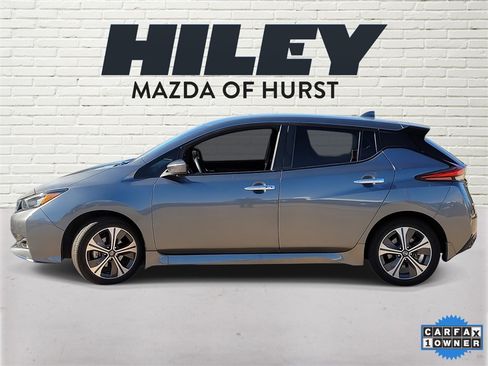 Used 2020 Nissan Leaf SV Plus w/ SV Plus Technology Package image 3