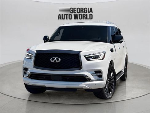 Used 2020 INFINITI QX80 Luxe w/ Edition 30 Package RWD image 1