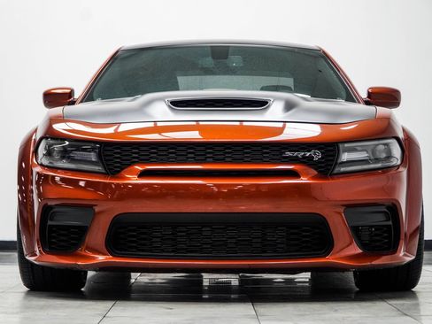 Used 2021 Dodge Charger SRT Hellcat RWD image 4