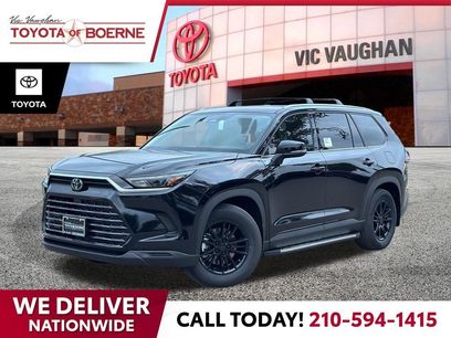 New 2026 Toyota Grand Highlander AWD