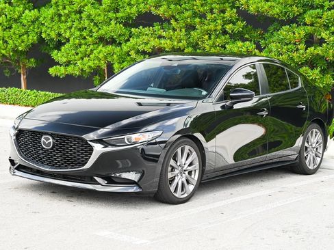 Used 2019 MAZDA MAZDA3 Sedan w/ Select Package FWD image 1