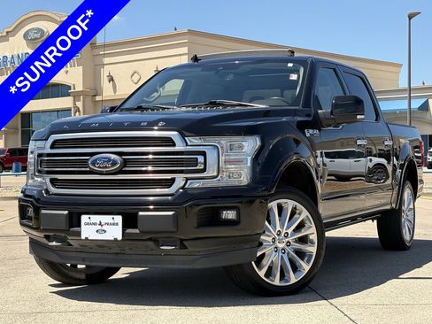 Used 2020 Ford F150 Limited w/ Trailer Tow Package AWD/4WD image 1