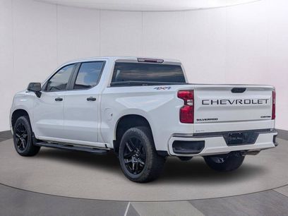 Used 2024 Chevrolet Silverado 1500 Custom w/ Turbomax Blackout Package