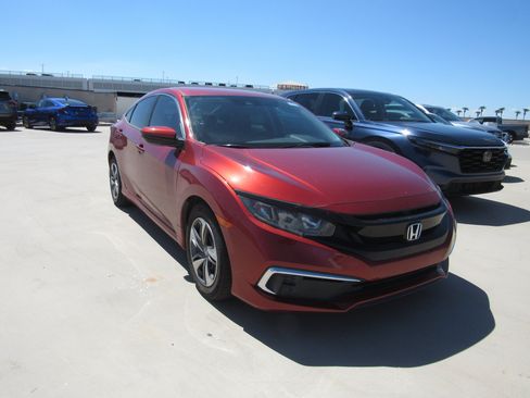 Used 2021 Honda Civic LX image 2