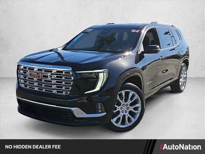 Used 2024 GMC Acadia Denali w/ Super Cruise Package