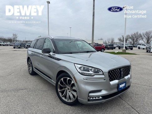 Used 2021 Lincoln Aviator Grand Touring w/ Equipment Group 302A AWD/4WD image 1