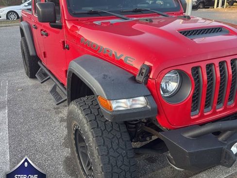 Used 2021 Jeep Gladiator Mojave w/ Trailer Tow Package AWD/4WD image 1