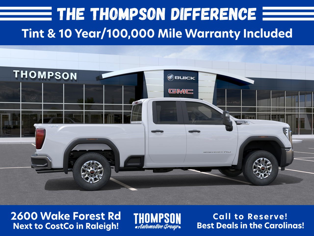 New 2026 GMC Sierra 2500 Pro w/ Convenience Package AWD/4WD image 5